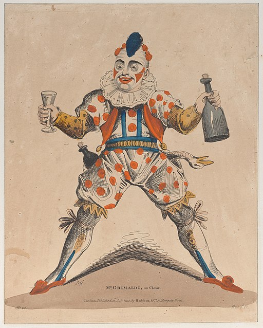 Grimaldi as_ Joey_ the Clown